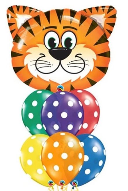 Фонтан "Цирк: Тигр"