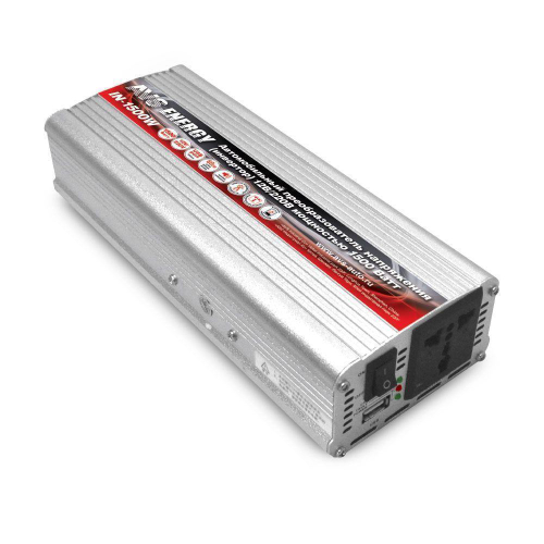 Преобразователь напряжения 24 - 220 В 1500 Вт AVS
