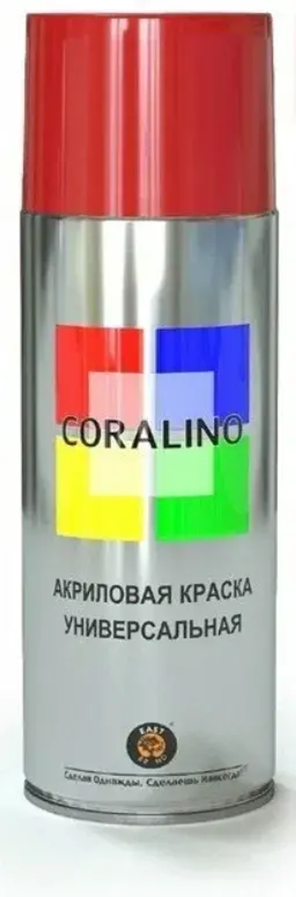 Акриловая краска универсальная 520 мл Coralino