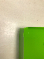 УЦЕНКА: Лоток для бумаг горизонтальный Стамм "Эксперт", цвет зелёный