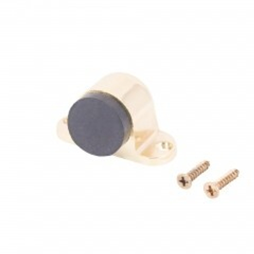 Ограничитель  дверной Стандарт пушка 8501 GР золото европакет /11098