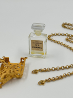 Кулон Chanel с духами Chanel №5