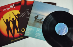 Винтажная виниловая пластинка LP Boney M. Boonoonoonoos (Spain 1981) (Poster)