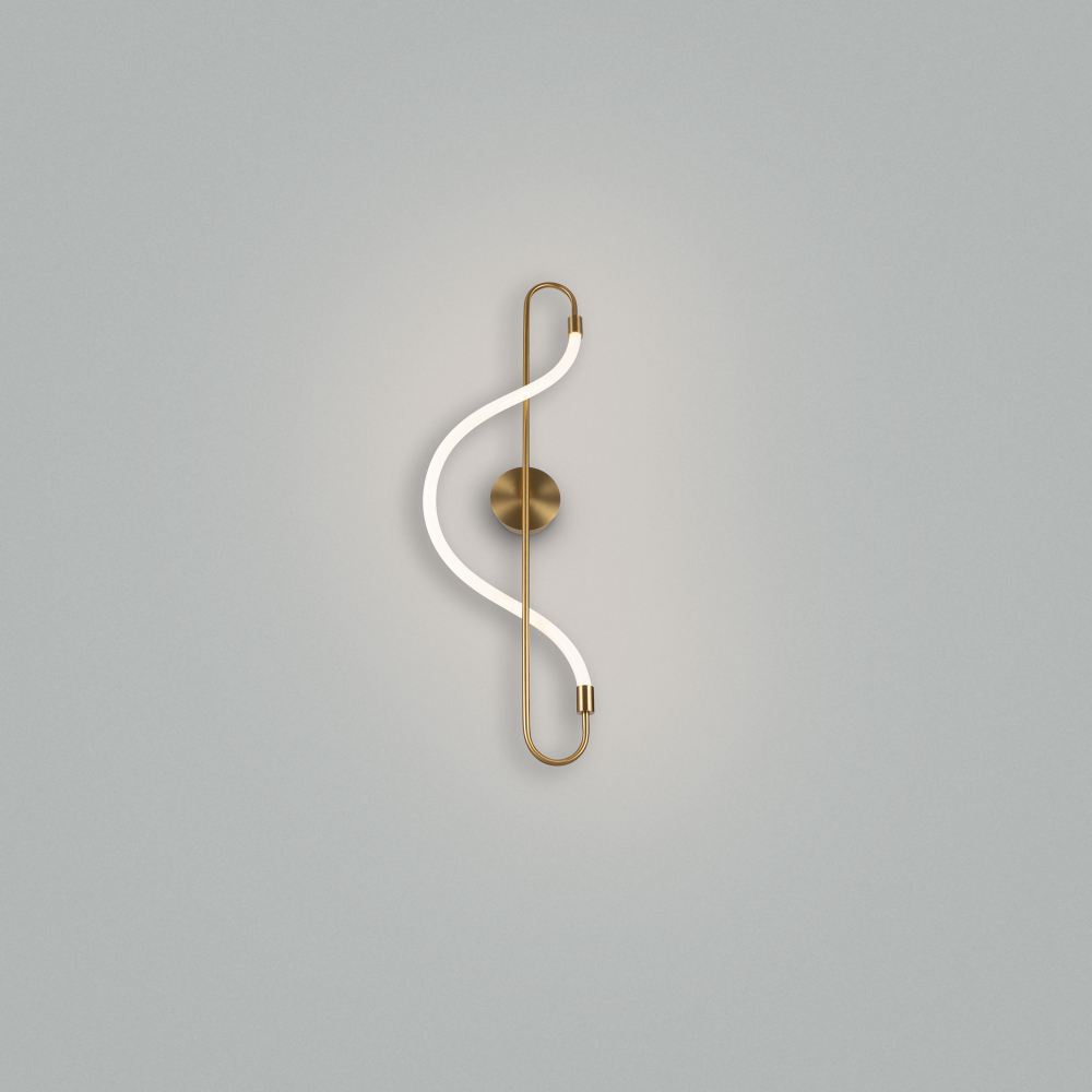 Настенный светильник (бра) Freya FR6059WL-L28BS