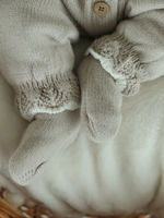 Костюм «Классика», Бежевый и кремовый