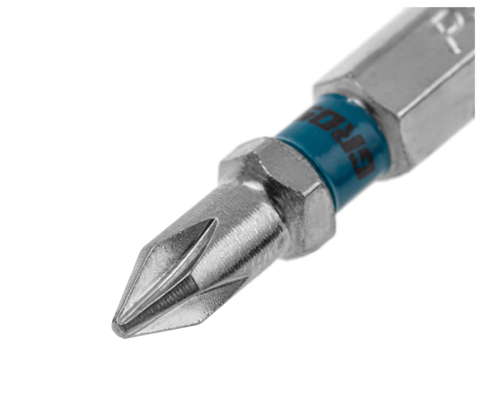 Набор бит РН1 х 50, сталь S2, 2 шт. GROSS 11355