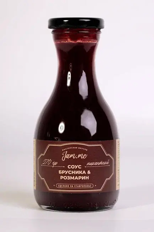 Соус "Брусника & розмарин"