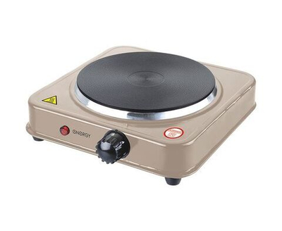 Электроплитка ENERGY EN-901E 1 конфорка диск 1кВт бежевая 159767