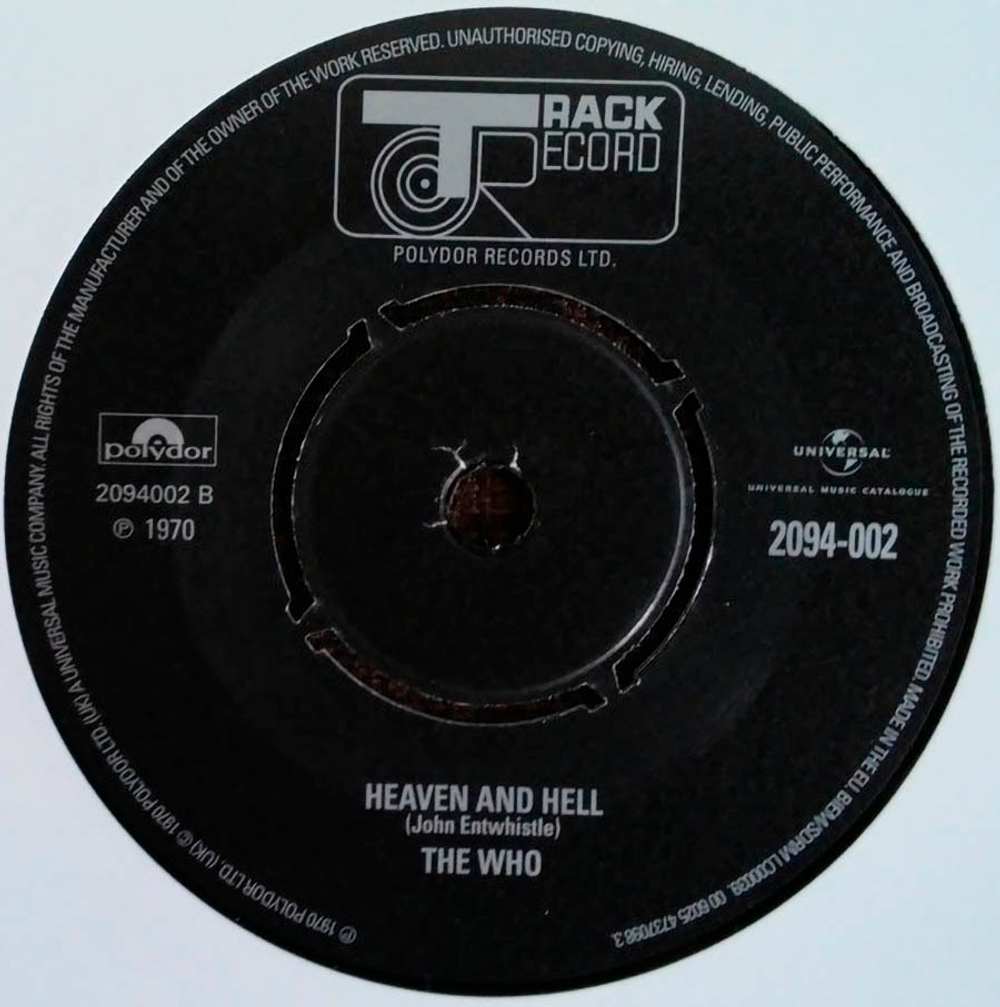 The Who / The Track Singles 1967-1973 (14x7" Vinyl Single + 7" Vinyl Single EP)
