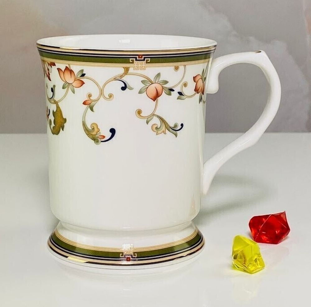 Lenardi 145-489 Кружка 350 мл КАССИОПЕЯ в под.уп.(х36)Костяной фарфор