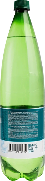 Вода Ессентуки Целебная минеральная газированная 1.5л