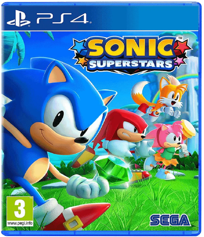 Игра Sonic Superstars (Русская версия) для PlayStation 4