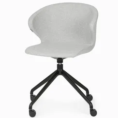 Стул на колесиках Degas серый