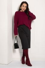 Юбка Аманда (черная) Ю12646-8 LT Collection