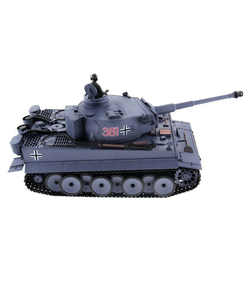 Радиоуправляемый танк Heng Long Tiger I Upgrade V7.0 2.4G 1/16 RTR