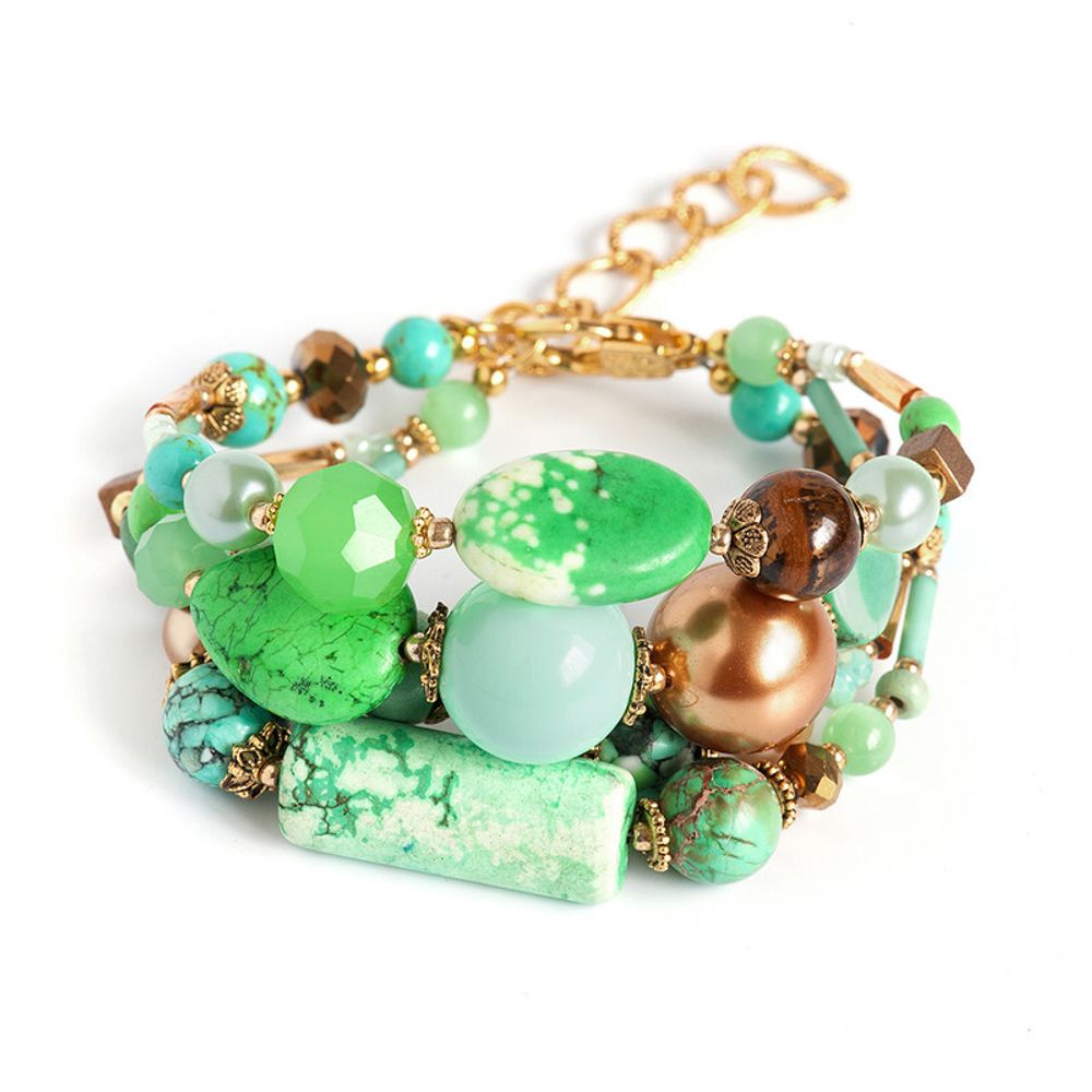 40062410 Браслет Роман с камнем- Севилья