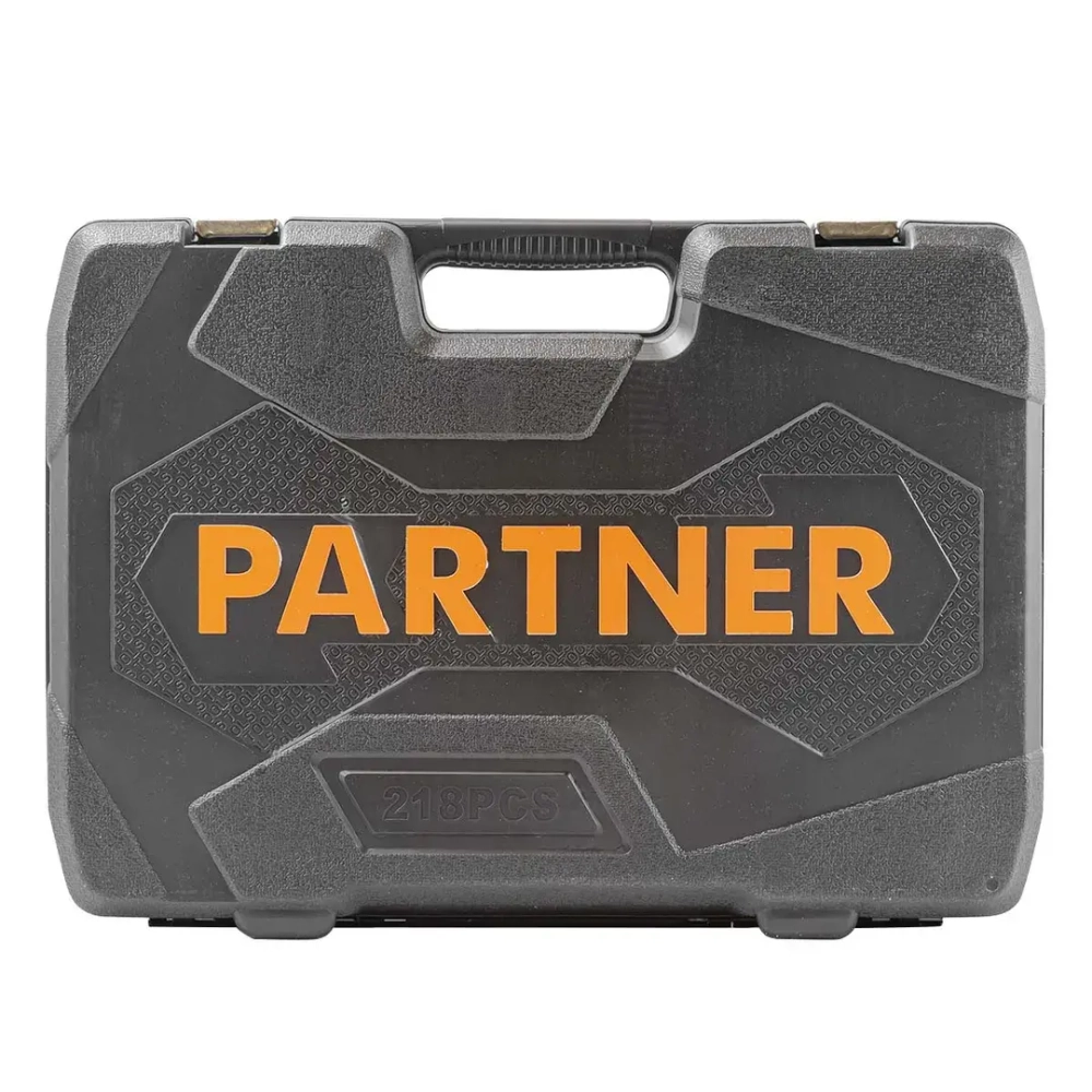 Набор инструментов 218пр.1/4''3/8''1/2''(6гр.)(4-32мм) Partner PA-42182-5(40218)