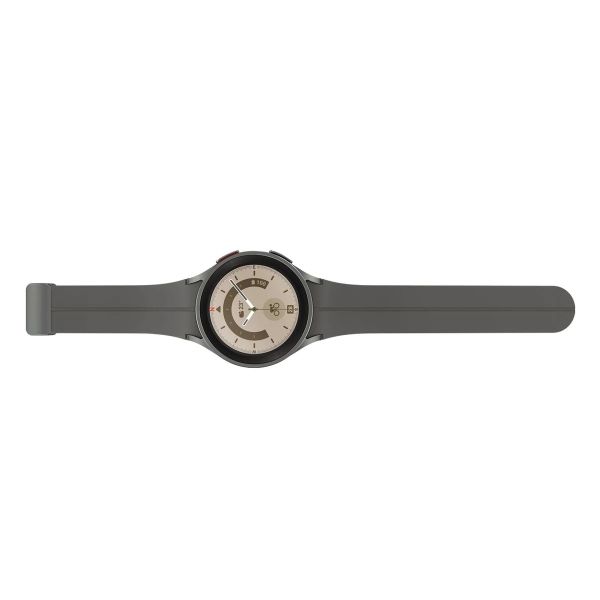 Умные часы Samsung Galaxy Watch 5 Pro Bluetooth (45 mm) Gray Titanium (Серый титан)