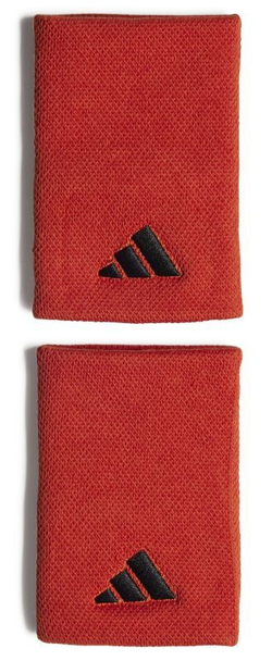 Напульсник теннисный Adidas Wristbands L (OSFM) - prered/black