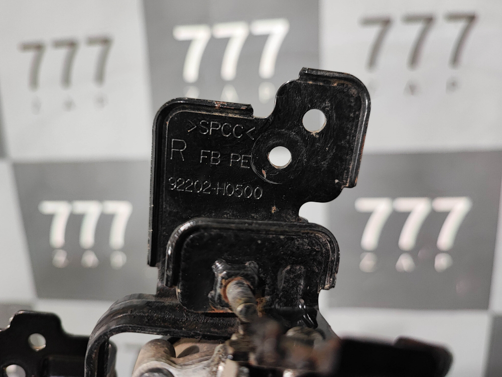 ПТФ передняя правая Kia Rio 4 (FB) 20-нв Б/У Оригинал 92202H0500