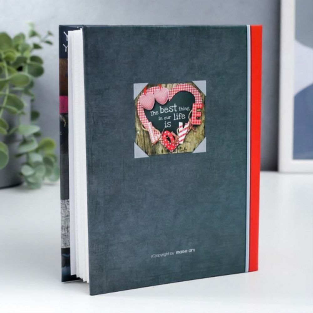 Фотоальбом Image Art IA-100PP серия 356 Любовь термосварка 50 листов 100 фотографий размер 10х15