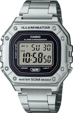 Унисекс.  наручные часы Casio W-218HD-1A