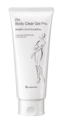 BB Laboratories Скраб-гель для тела с вулканическими минералами PH Body Clear Gel Pro 200 мл