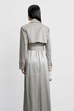 Тренч REBECCA, мокко