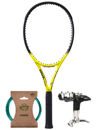 Теннисная ракетка Wilson Minions Clash 100 V2.0 + Струны + Натяжка