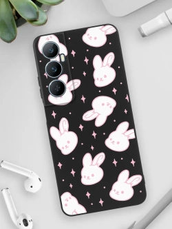 Чехол на Realme C65 с принтом