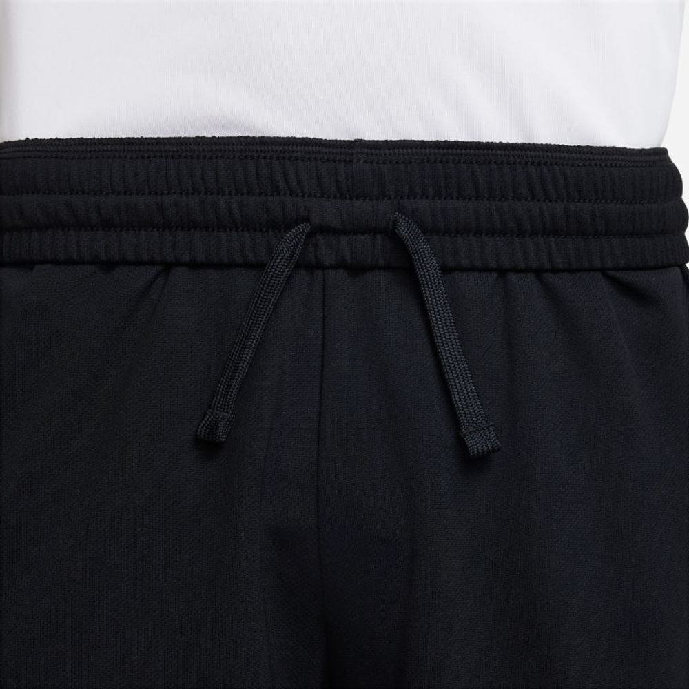 Детские теннисные шорты Nike Boys Dri-Fit Multi+ Graphic Training Shorts - black/white/white - Black