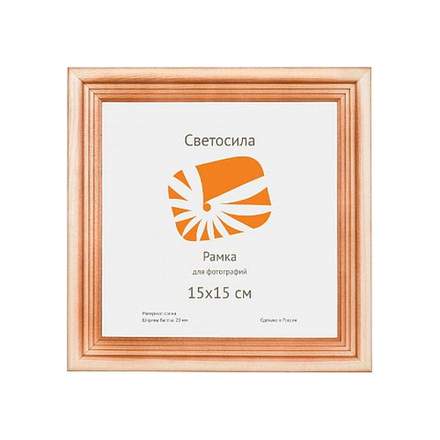 Светосила сосна c20 15х15 (100/150шт.)