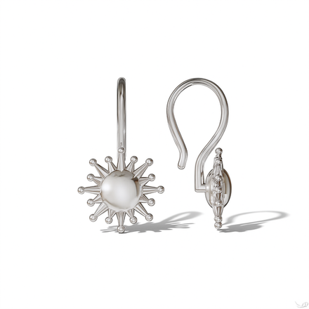 020701-09240300 Серьги (Ag 925)