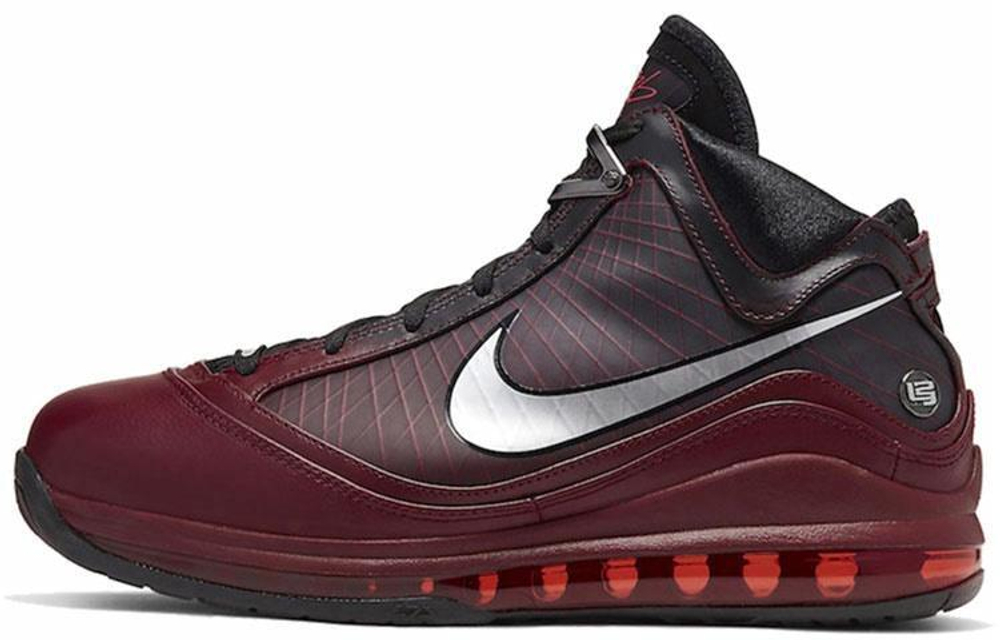 Кроссовки Nike Lebron 7 Qs Christmas 2019