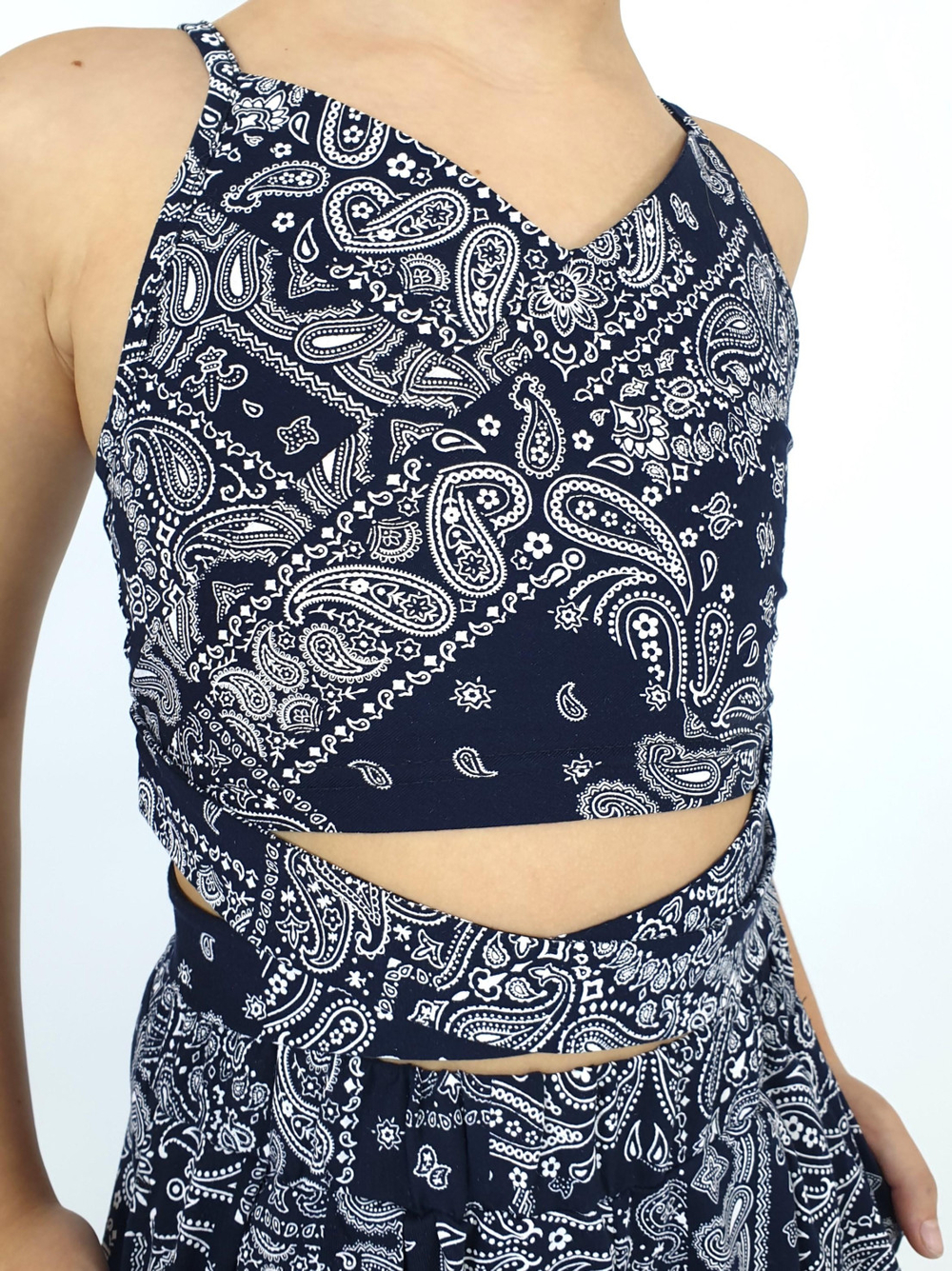 02-88-4 Комплект для девочки (топ+брюки)