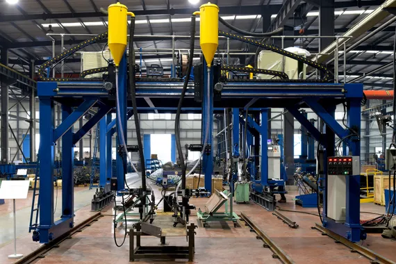 Портальная установка для сварки под флюсом, INTEGRAL