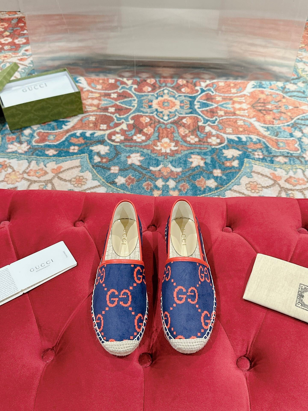 Gucci Espadrille