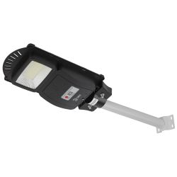 Консольный светильник ЭРА ERAKSS20-02 светодиодный уличный 20 Вт 400 Лм SMD на солнечной батарее с кронштейном | Уличное освещение на солнечных батареях