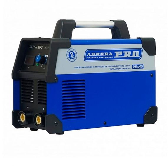 Аппарат сварочный инверторный AuroraPro INTER 205 + аттестат НАКС 1шт