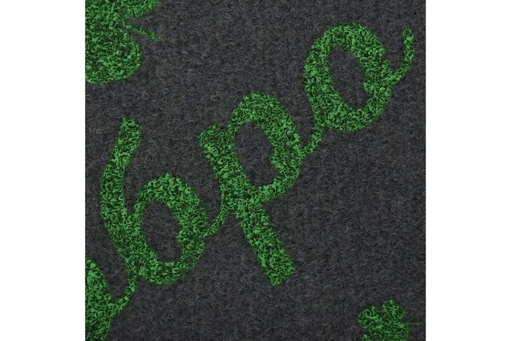 КОВРИК VORTEX ПРИДВЕРНЫЙ КЛЕВЕР БЕЗ ПОДЛОЖКИ 50Х80СМ 24256