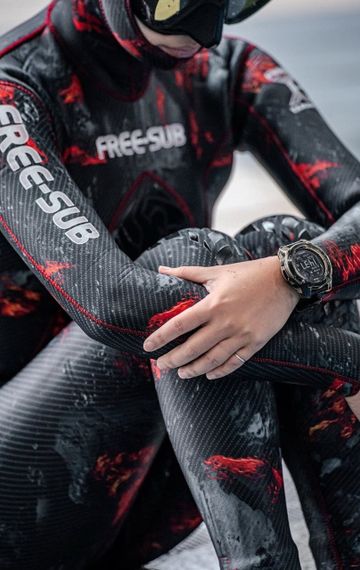 Гидрокостюм женский Free-Sub Carbon Troya Yamamoto 39 5 мм