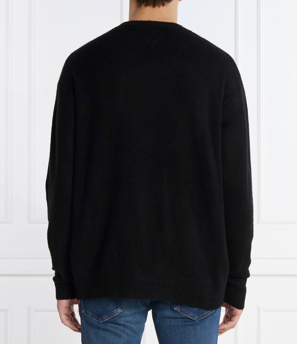 Свитер Tommy Jeans - черный(DM0DM18360)