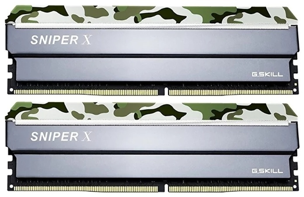 Оперативная память G.SKILL F4-3200C16D-16GSXFB 16 Гб