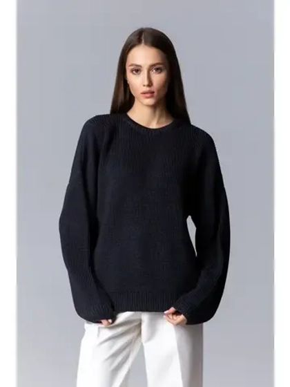 Джемпер тёплый oversize