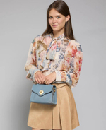 Nike Matt Blue Jeans (1,1-1,3 мм) цв. Голубой, натуральная кожа