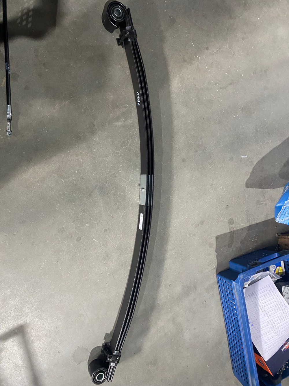 Рессора УАЗ-3163"PATRIOT" 3-х лист.с сайл.блоком (L=1350мм) (ЧМЗ г.Чусовой)