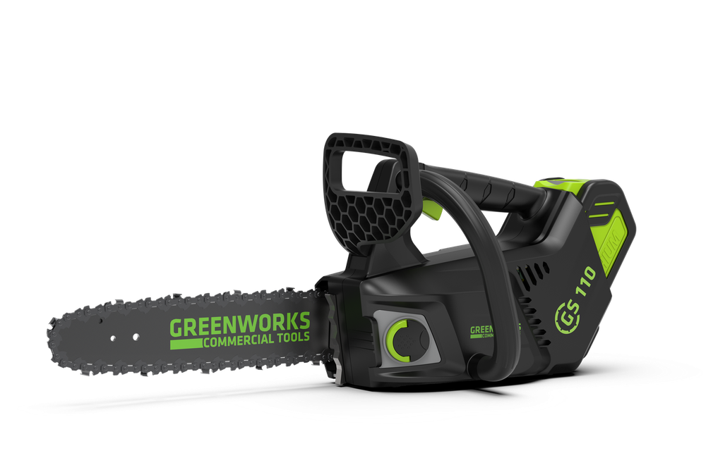 Аккумуляторная цепная пила Greenworks GD40TCS, 2003807,40v, 25 см, без АКБ и ЗУ