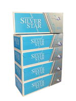 Гильзы для сигарет "Silver Star" Blue Super Flow 5х200 шт (Комплект)