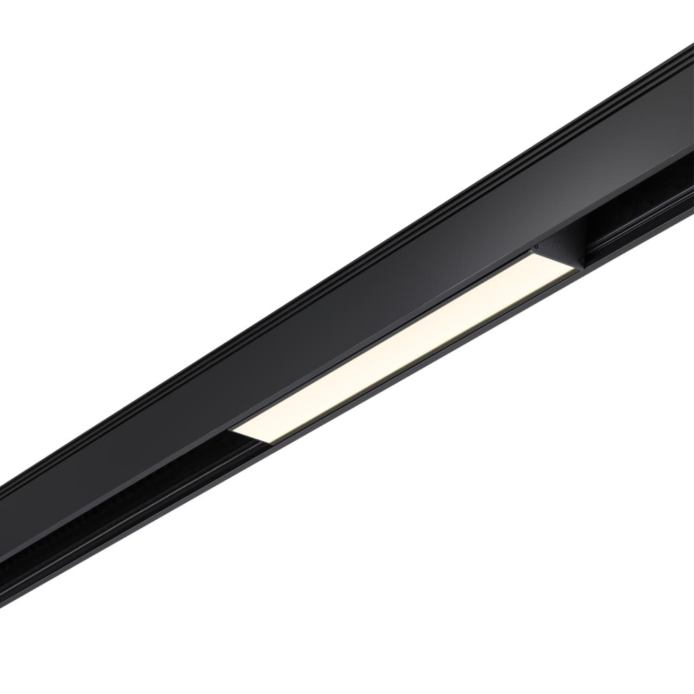 358517 SHINO NT21 082 черный Трековый светильник для низковольного шинопровода IP20 LED 4000K 12W 48V KIT