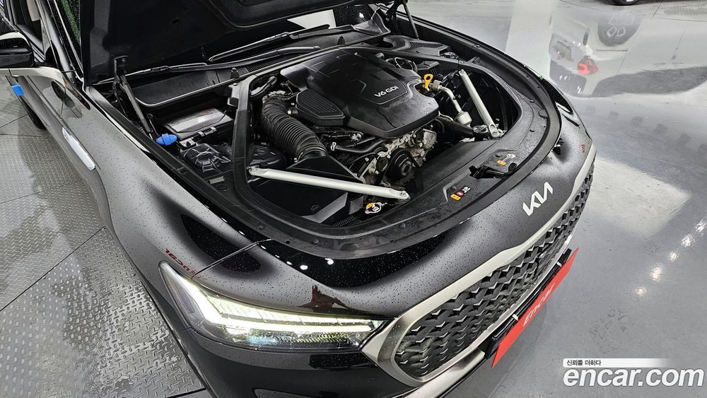 Kia The New K9 (Quoris/K900) 2 Generation 3.8 GDI AWD (07.2021)